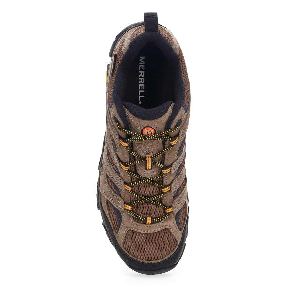 Chaussure de randonnée imperméable Moab 3 pour hommes - Noyer
