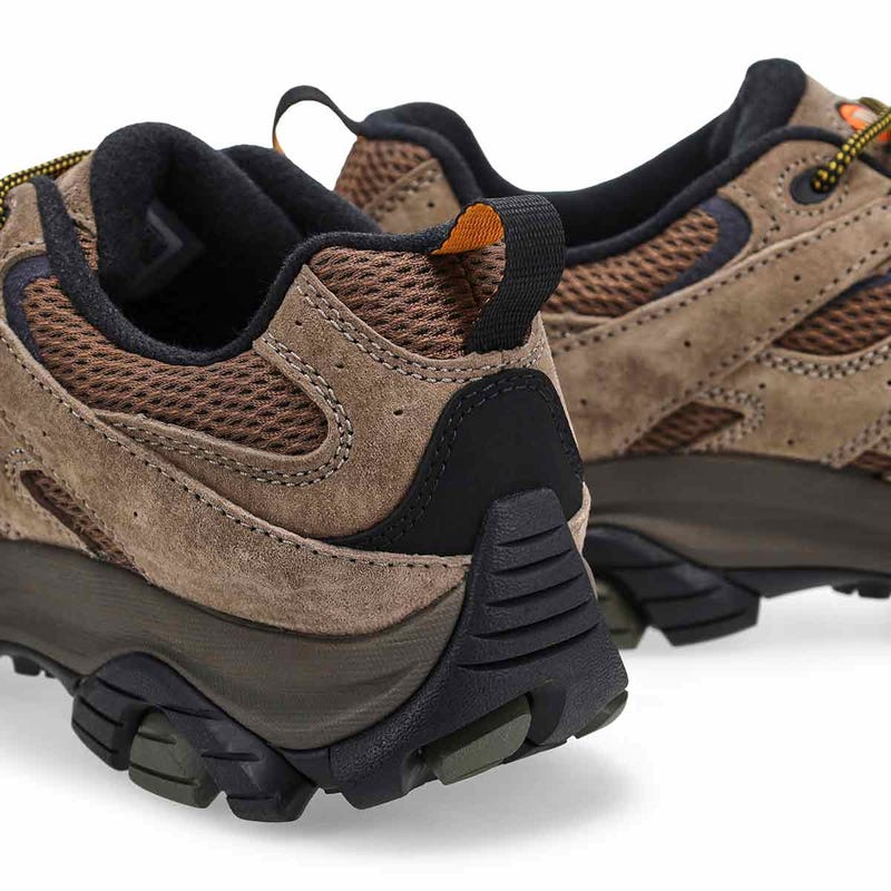 Chaussure de randonnée imperméable Moab 3 pour hommes - Noyer