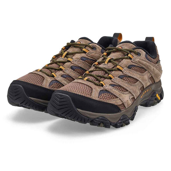 Chaussure de randonnée imperméable Moab 3 pour hommes - Noyer
