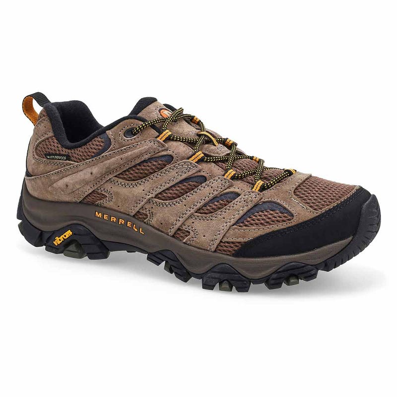 Chaussure de randonnée imperméable Moab 3 pour hommes - Noyer