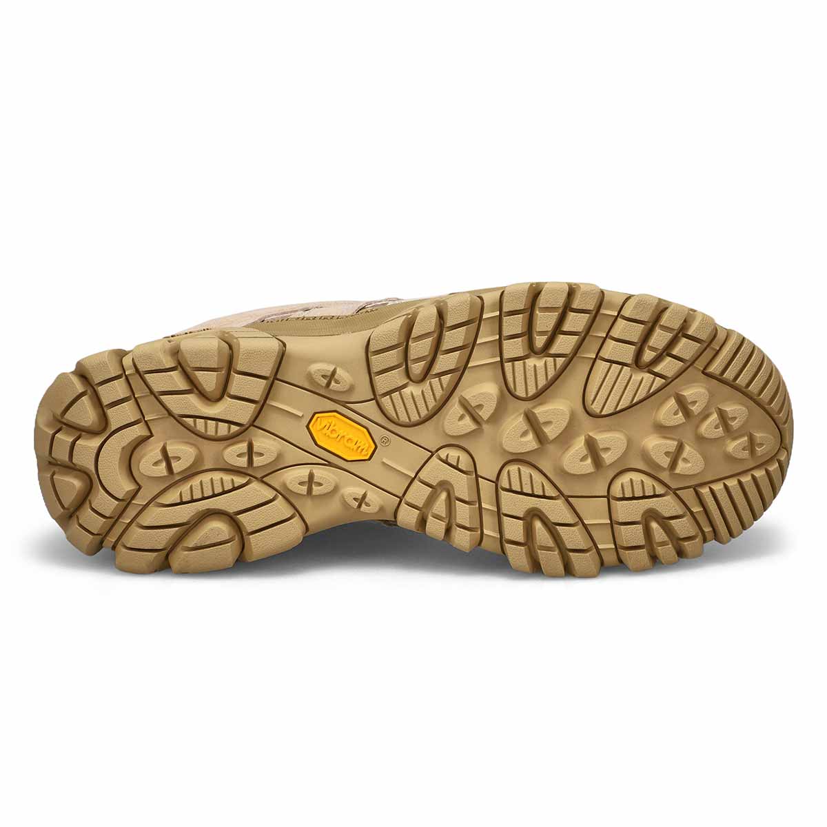 Men's Moab 3 Lace Up Hiking Shoe - Latte