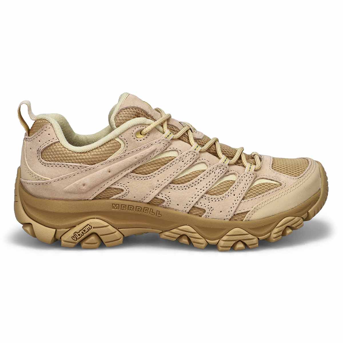 Men's Moab 3 Lace Up Hiking Shoe - Latte