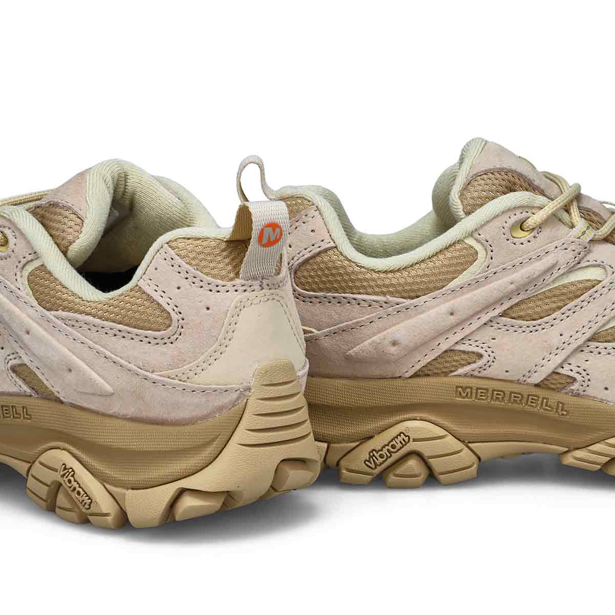 Men's Moab 3 Lace Up Hiking Shoe - Latte