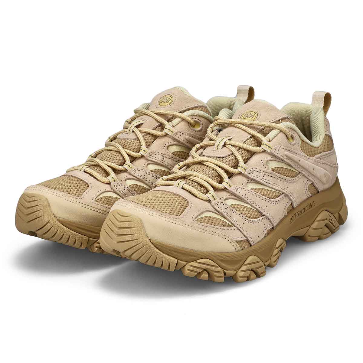 Men's Moab 3 Lace Up Hiking Shoe - Latte