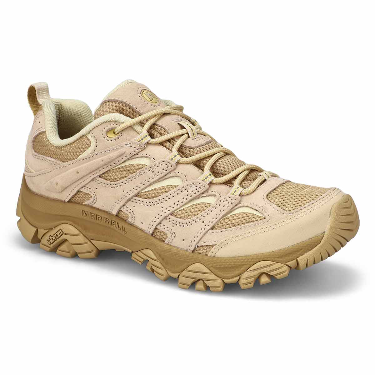 Men's Moab 3 Lace Up Hiking Shoe - Latte
