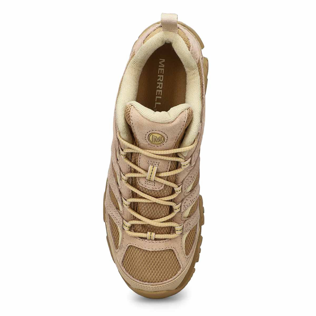 Men's Moab 3 Lace Up Hiking Shoe - Latte