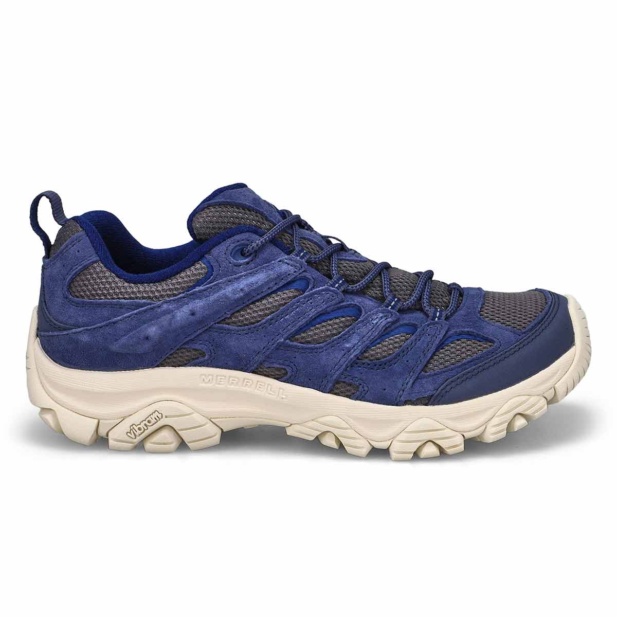 Men's Moab 3 Lace Up Hiking Shoe - Greystone