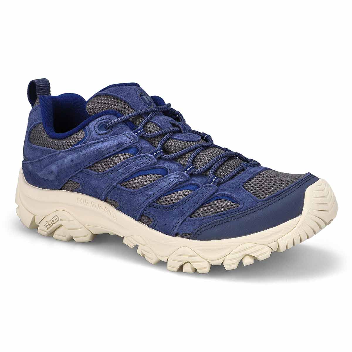 Men's Moab 3 Lace Up Hiking Shoe - Greystone
