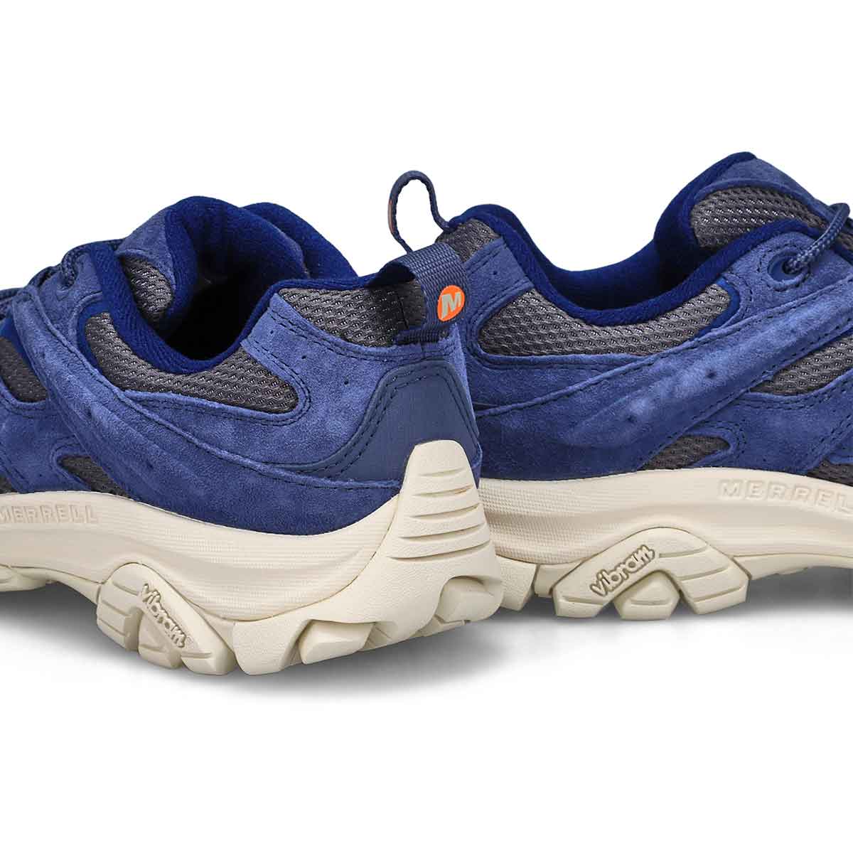 Men's Moab 3 Lace Up Hiking Shoe - Greystone
