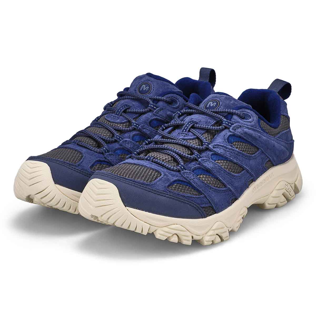 Men's Moab 3 Lace Up Hiking Shoe - Greystone