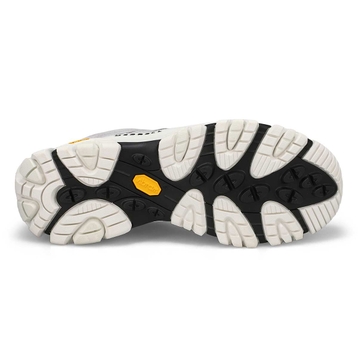 Men's Moab 3 Lace Up Hiking Shoe - White/Black