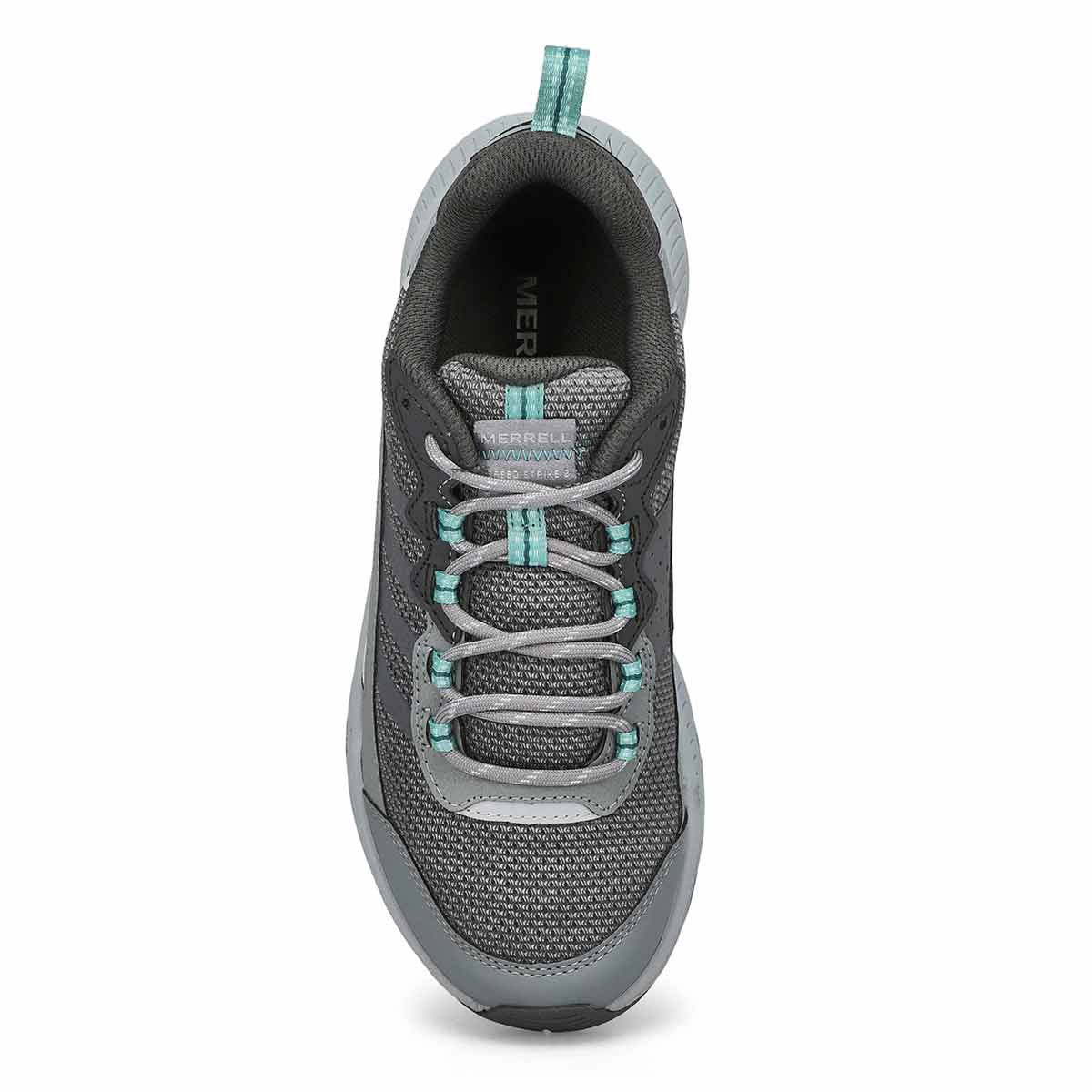 Women's Moab Speed Lace Up Hiking Shoe - Monument