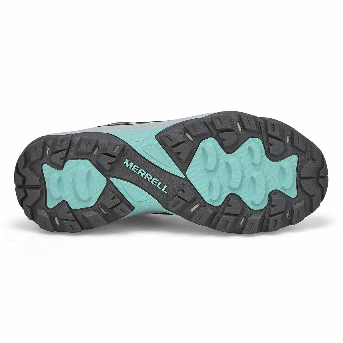Women's Moab Speed Lace Up Hiking Shoe - Monument