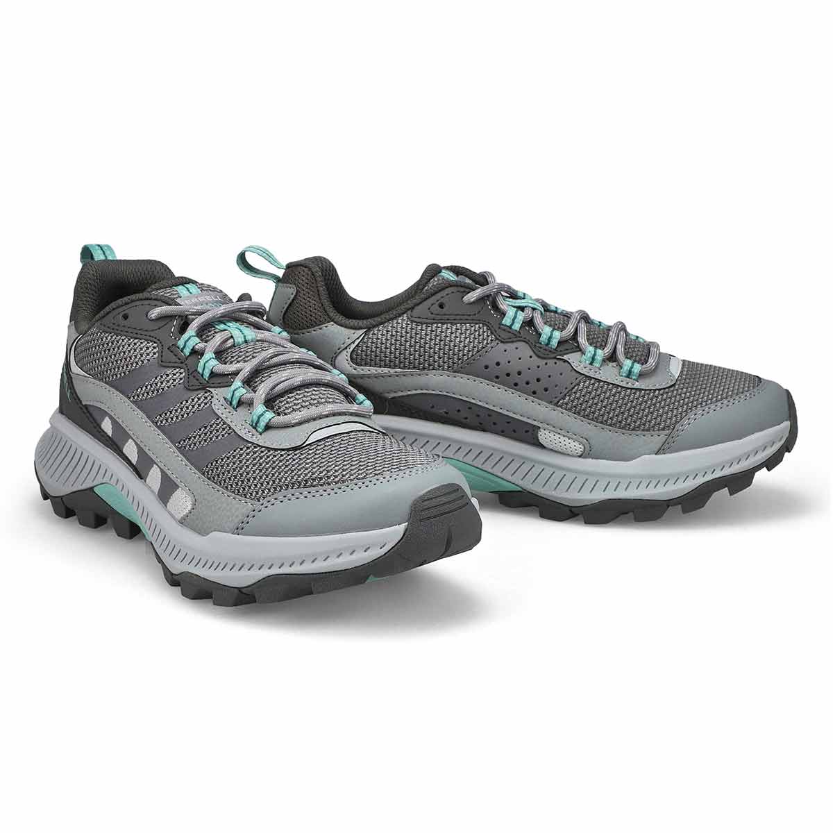 Women's Moab Speed Lace Up Hiking Shoe - Monument