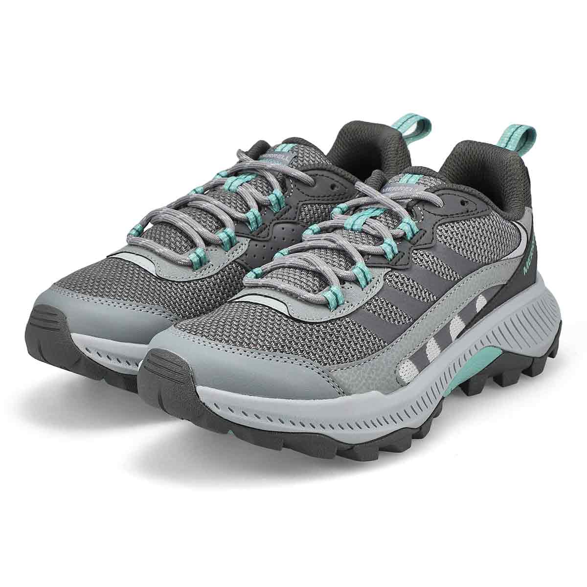 Women's Moab Speed Lace Up Hiking Shoe - Monument