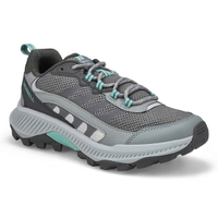 Women's Moab Speed Lace Up Hiking Shoe - Monument