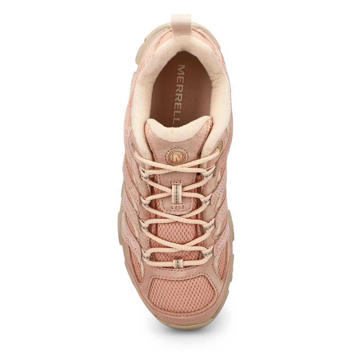 Women's  Moab 3 Lace Up Hiking Shoe - Powder