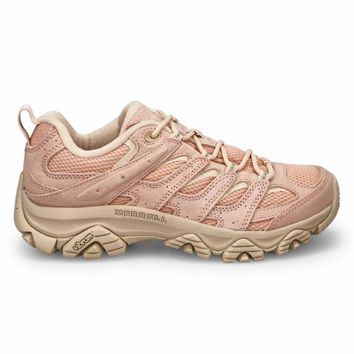 Women's  Moab 3 Lace Up Hiking Shoe - Powder