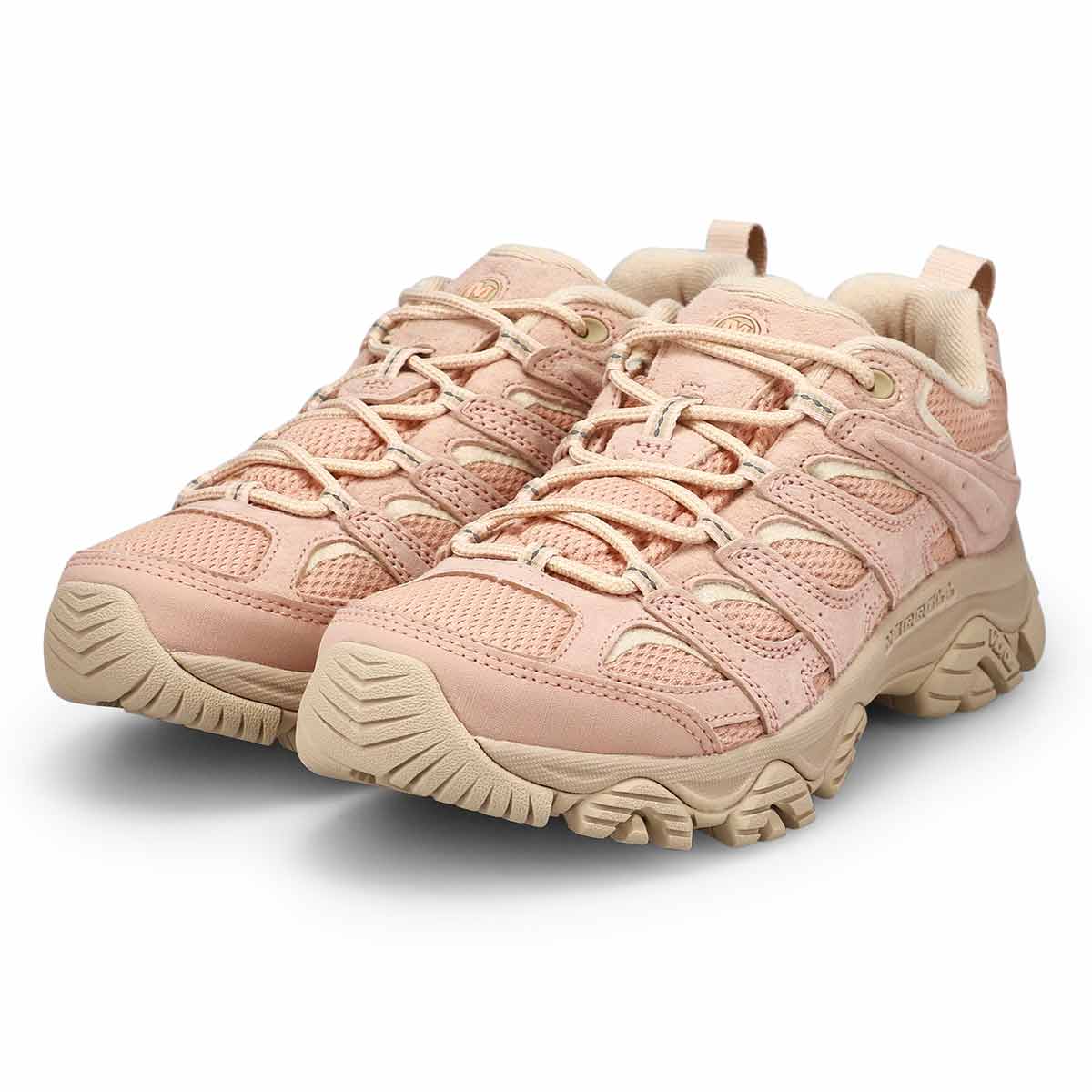 Women's  Moab 3 Lace Up Hiking Shoe - Powder