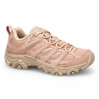 Women's  Moab 3 Lace Up Hiking Shoe - Powder
