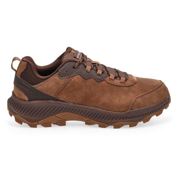 Chaussure de randonnée large Speed Strike 2 Leathe