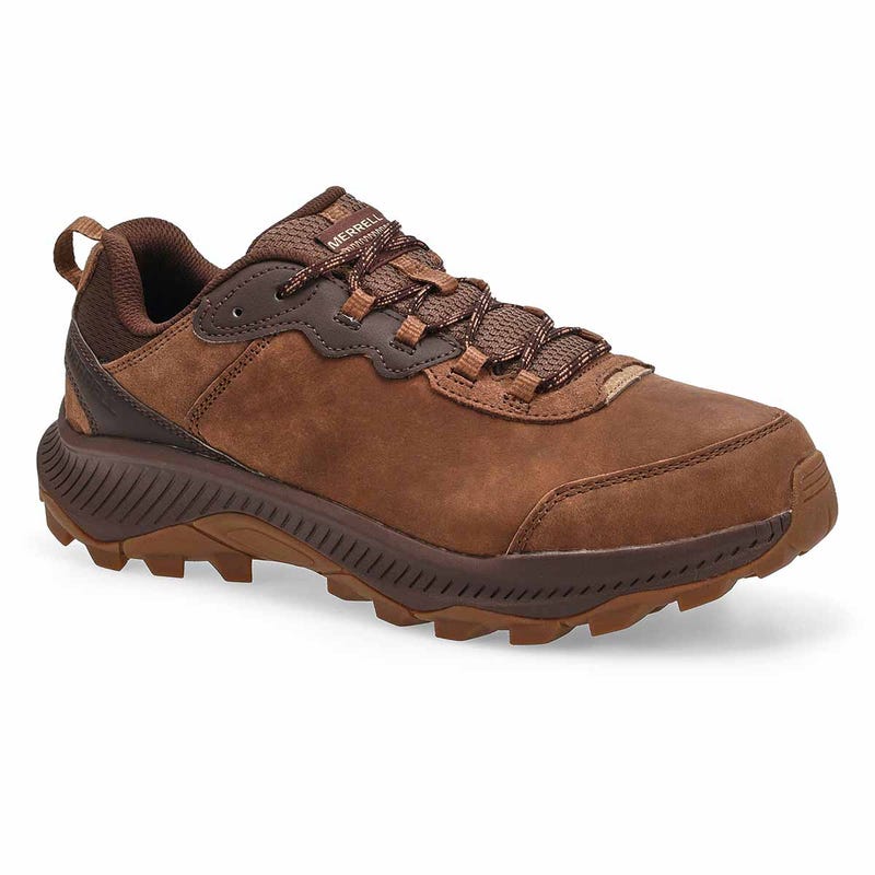 Chaussure de randonnée large Speed Strike 2 Leathe