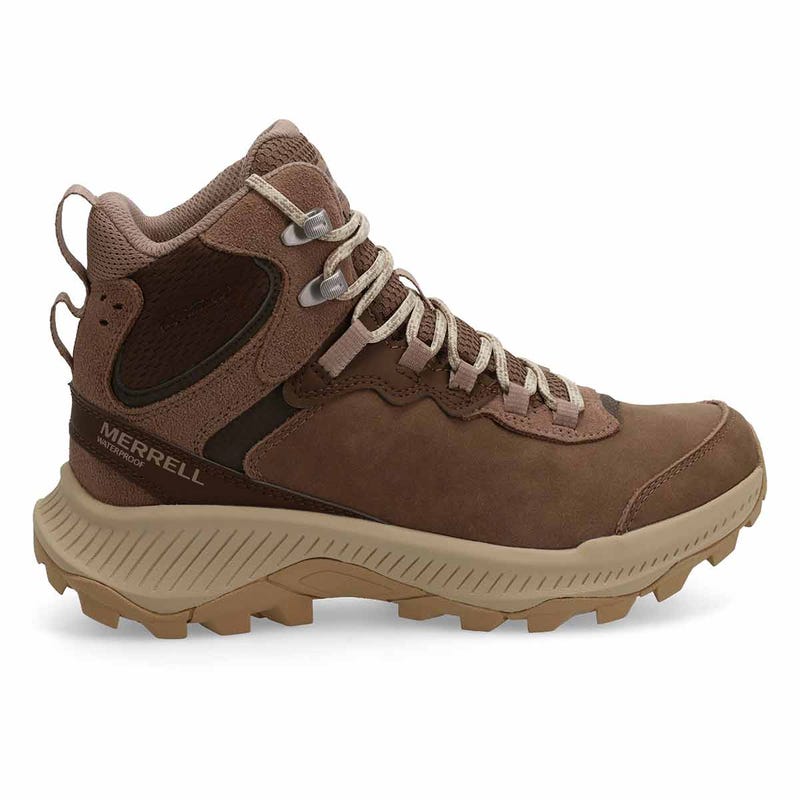 Women's  Speed Strike 2  Leather Thermo Mid Waterproof Boot - Hazel