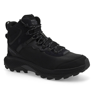 Botte imperméable en cuir SPEED STRIKE 2 THERMO MID, noir, hommes