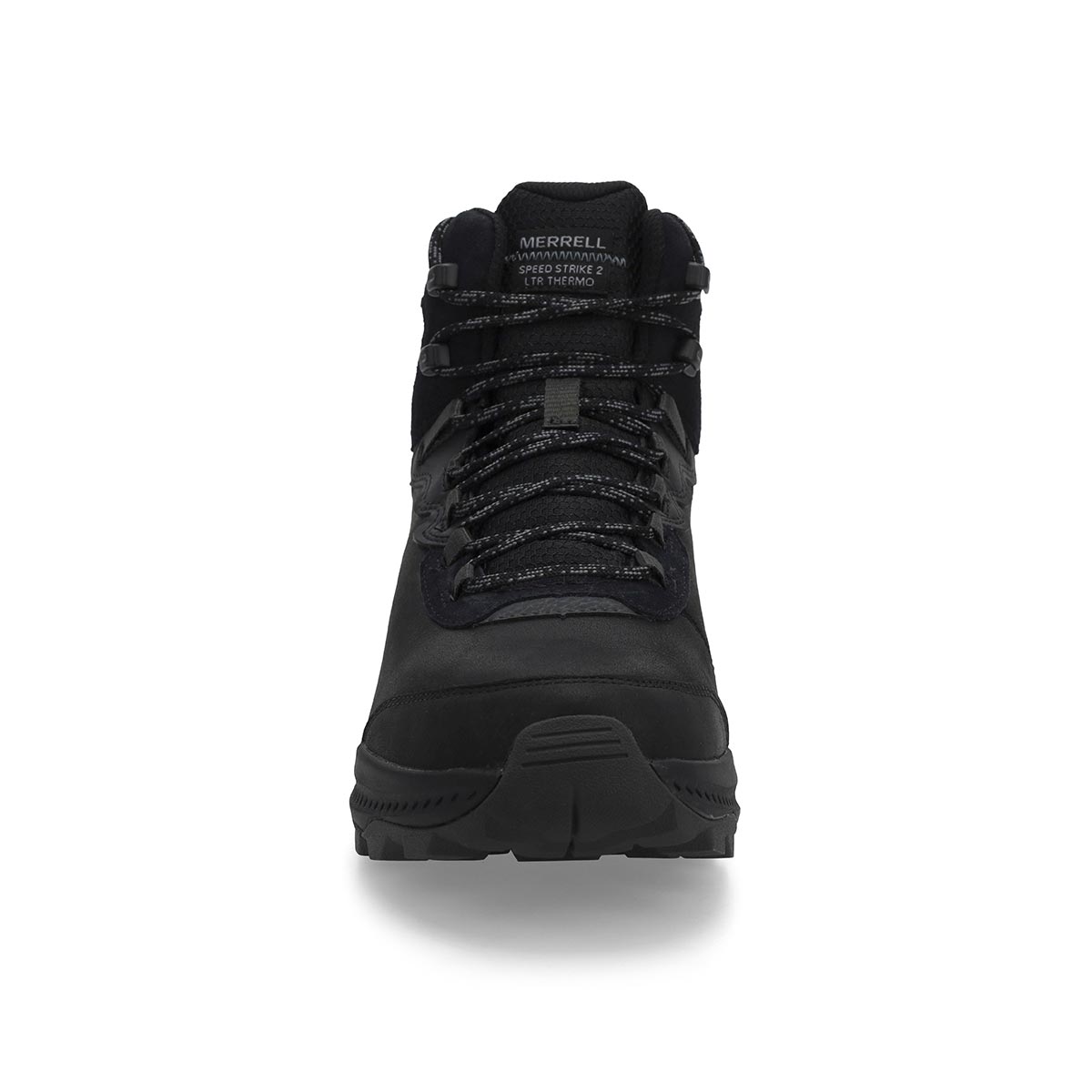 Botte imperméable en cuir SPEED STRIKE 2 THERMO MID, noir, hommes