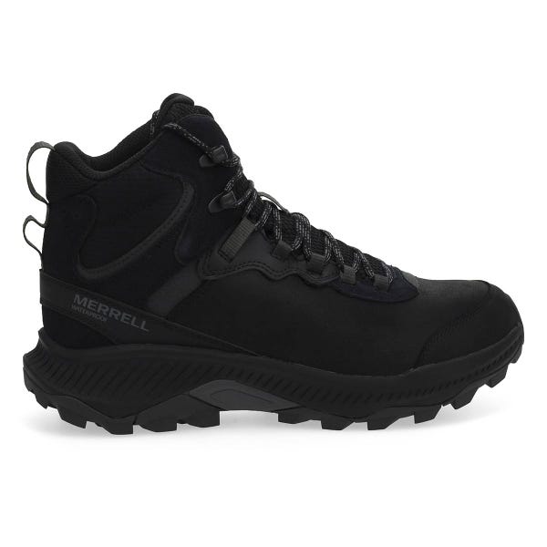 Men's Speed Strike 2  Leather Thermo Mid Waterproof Boot - Black