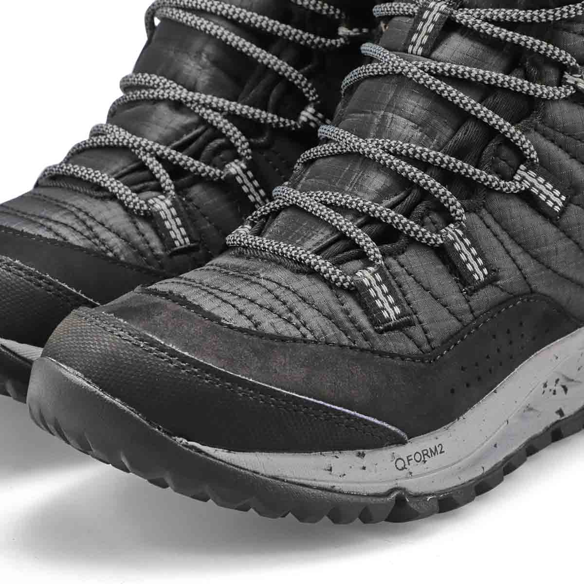 Women's Antora Sneaker Boot Waterproof Winter Boot - Black