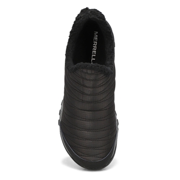 Women's Antora Moc Waterproof Slip On Shoe - Black