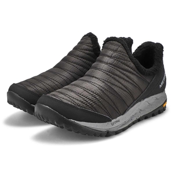 Women's Antora Moc Waterproof Slip On Shoe - Black