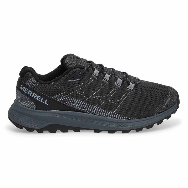 Men's Fly Strike Wide Hiking Sneaker - Black