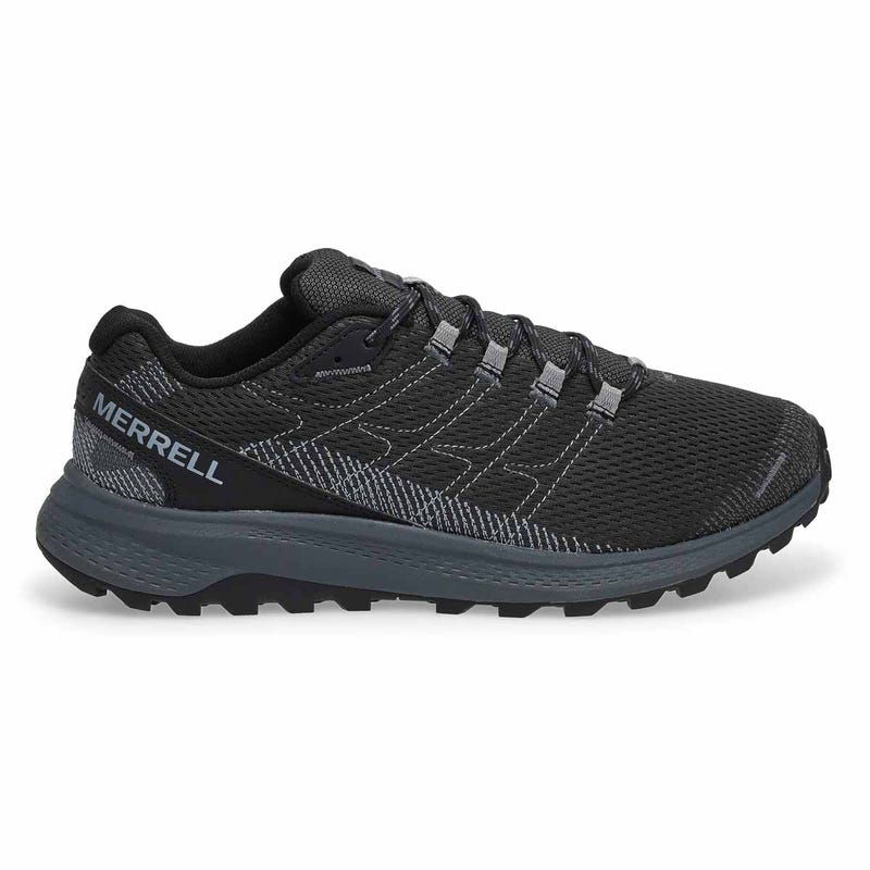 Men's Fly Strike Wide Hiking Sneaker - Black