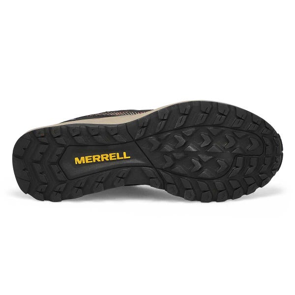 Men's Fly Strike Hiking Sneaker - Black/Tangerine