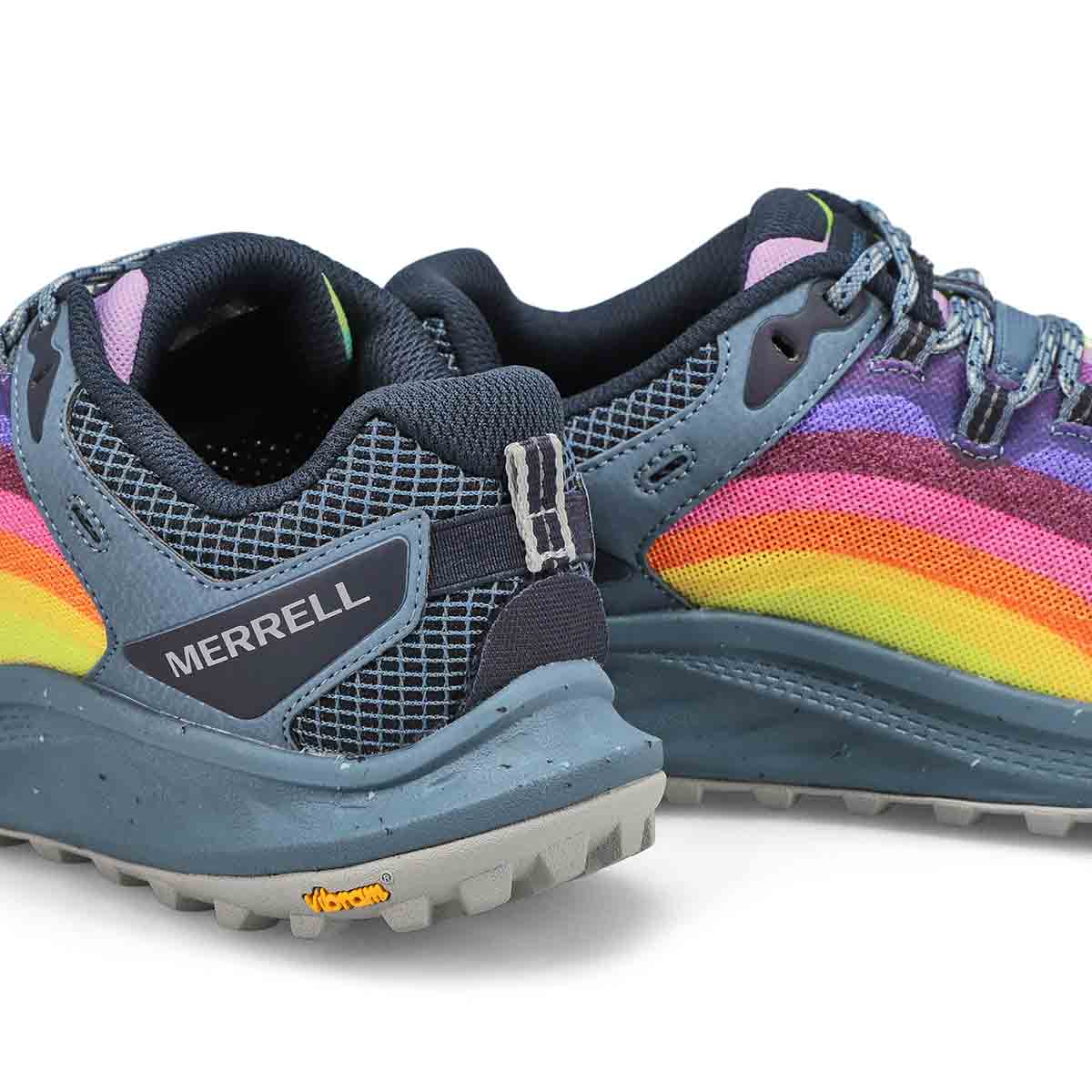 Merrell Women's Antora 3 Hiking Shoe- Rainbow | SoftMoc.com