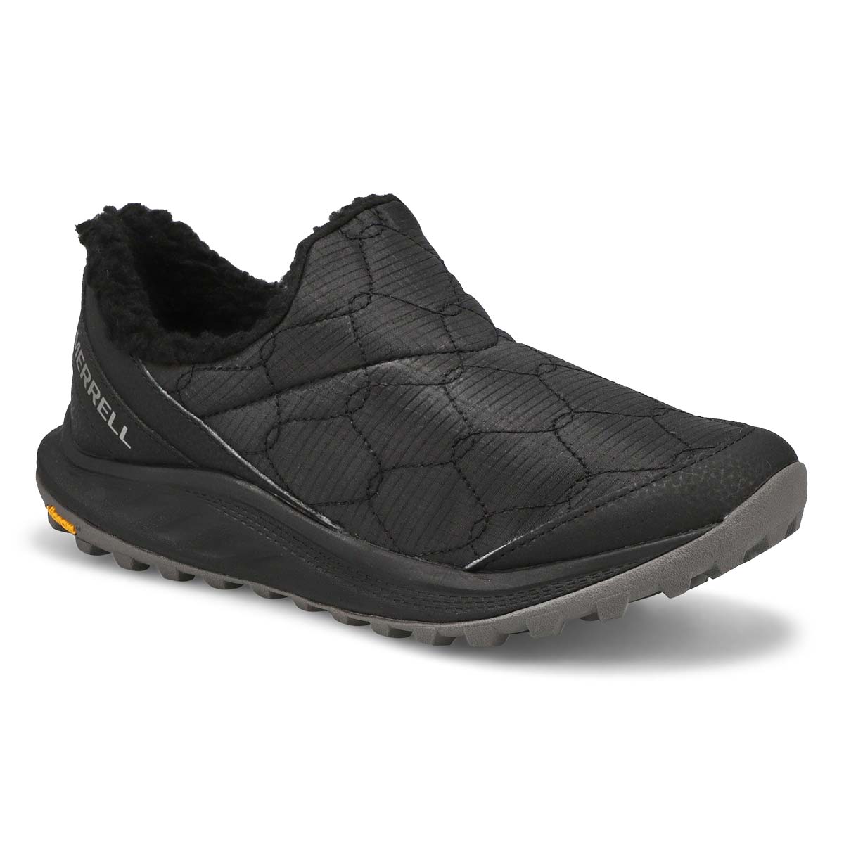 Merrell Women's Antora 3 Themo Moc Shoe - Bla | SoftMoc.com