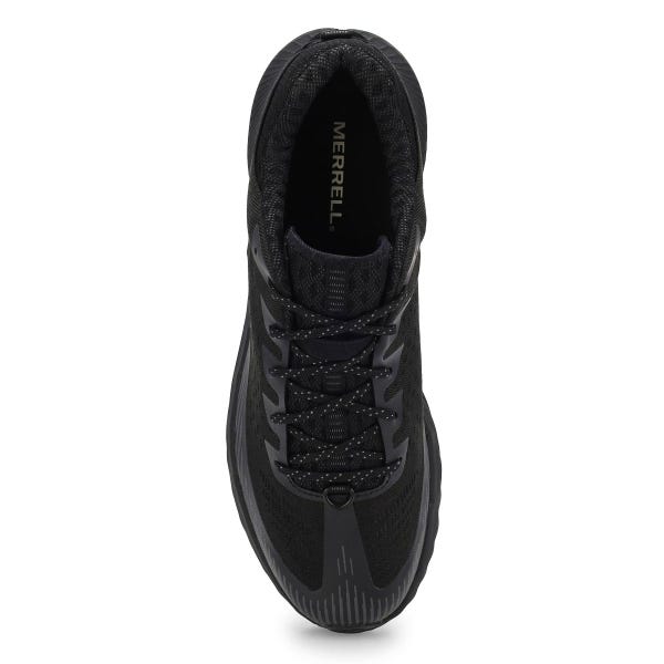 Men' s Agility Peak 5 Lace Up Performance Sneaker  - Black