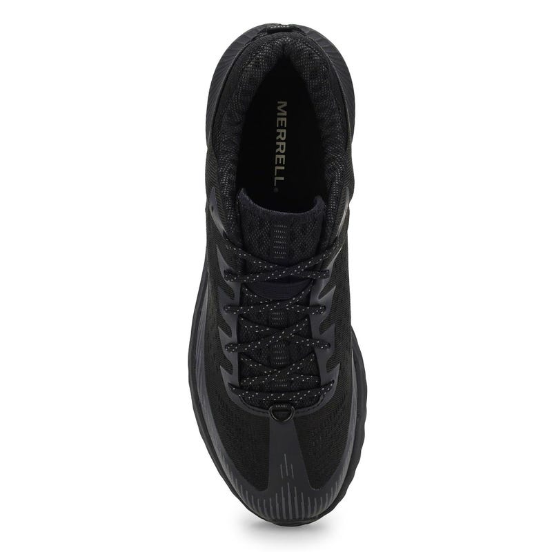 Men' s Agility Peak 5 Lace Up Performance Sneaker  - Black