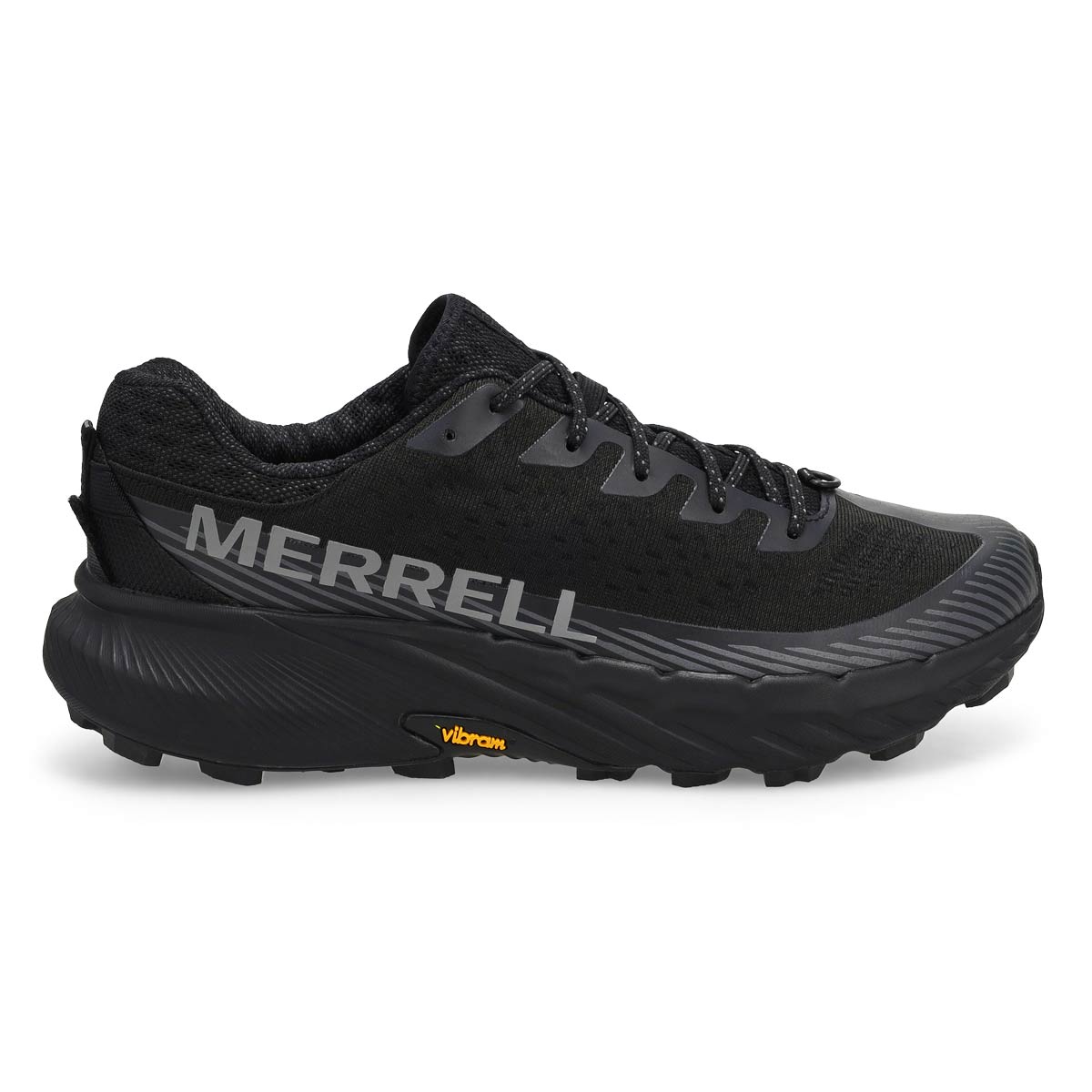 Men' s Agility Peak 5 Lace Up Performance Sneaker  - Black