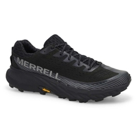 Men' s Agility Peak 5 Lace Up Performance Sneaker  - Black