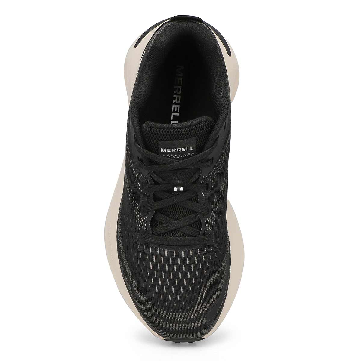 Chaussure de course de performance MORPHLITE, noir/blanc, femmes