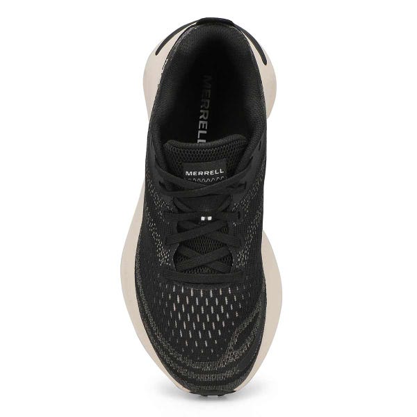 Women's Morphlite Lace Up Performance Runner - Black/White