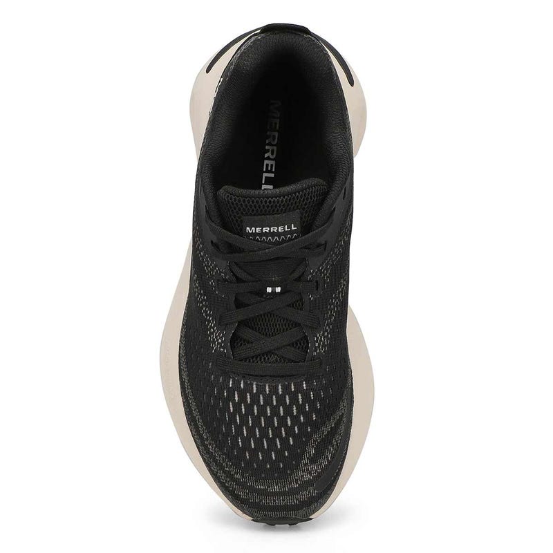 Women's Morphlite Lace Up Performance Runner - Black/White