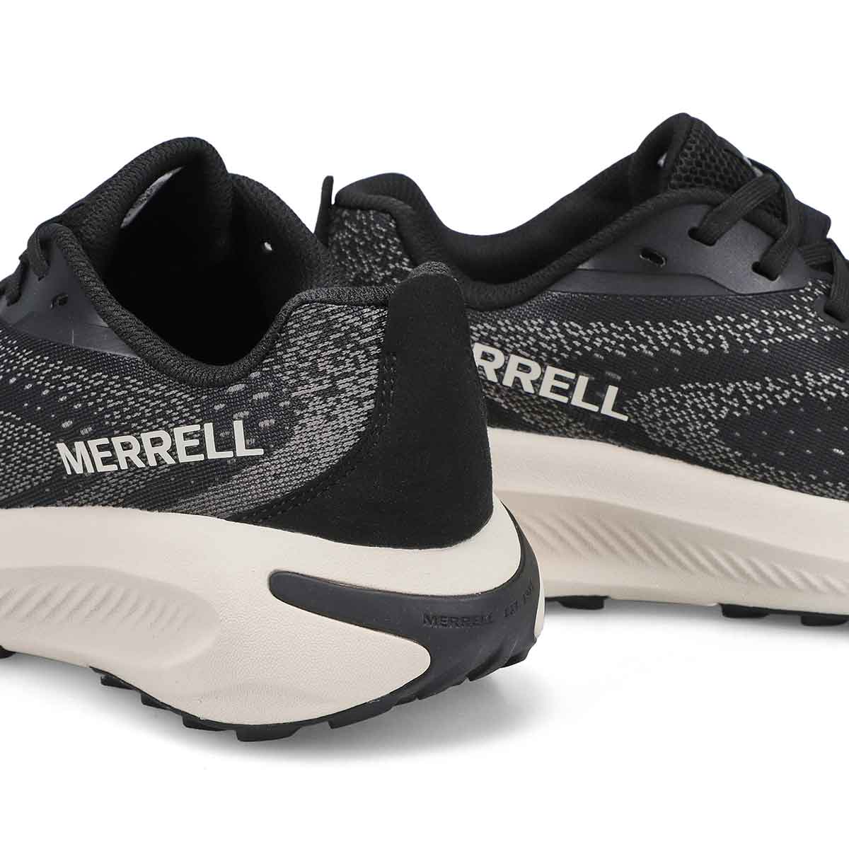 Chaussure de course de performance MORPHLITE, noir/blanc, femmes