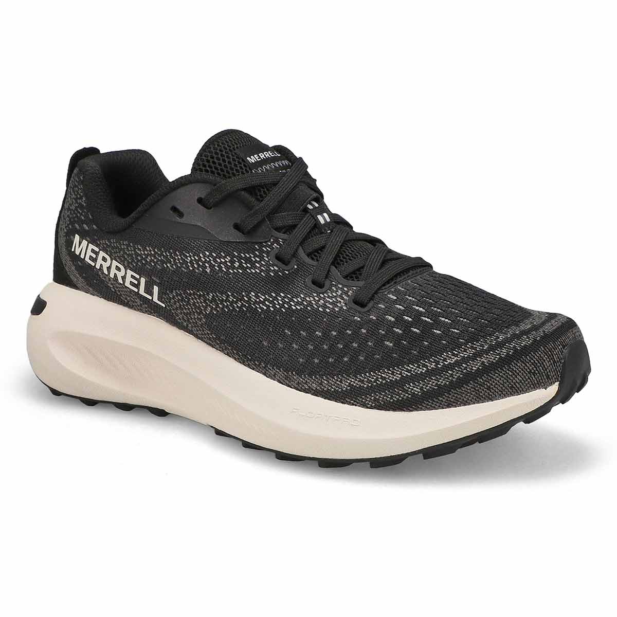Chaussure de course de performance MORPHLITE, noir/blanc, femmes