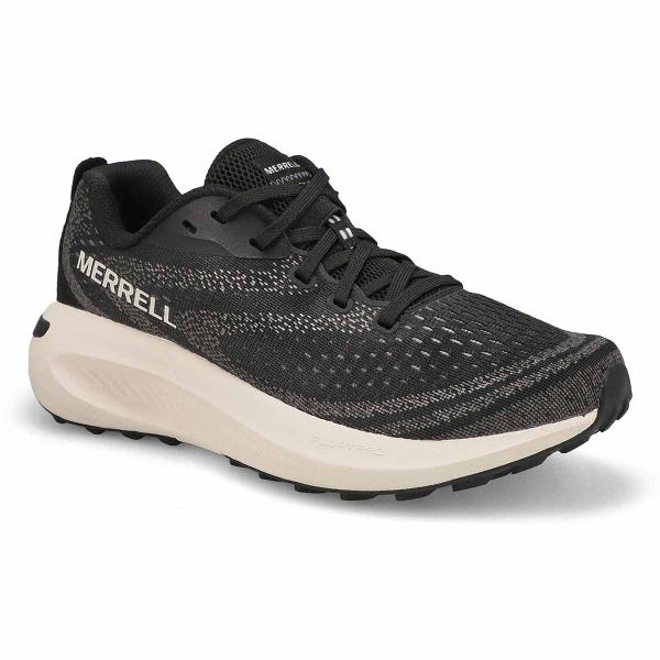 Women's Morphlite Lace Up Performance Runner - Black/White