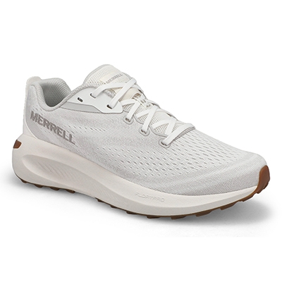 Mns Morphlite Lace Up Sneaker - White