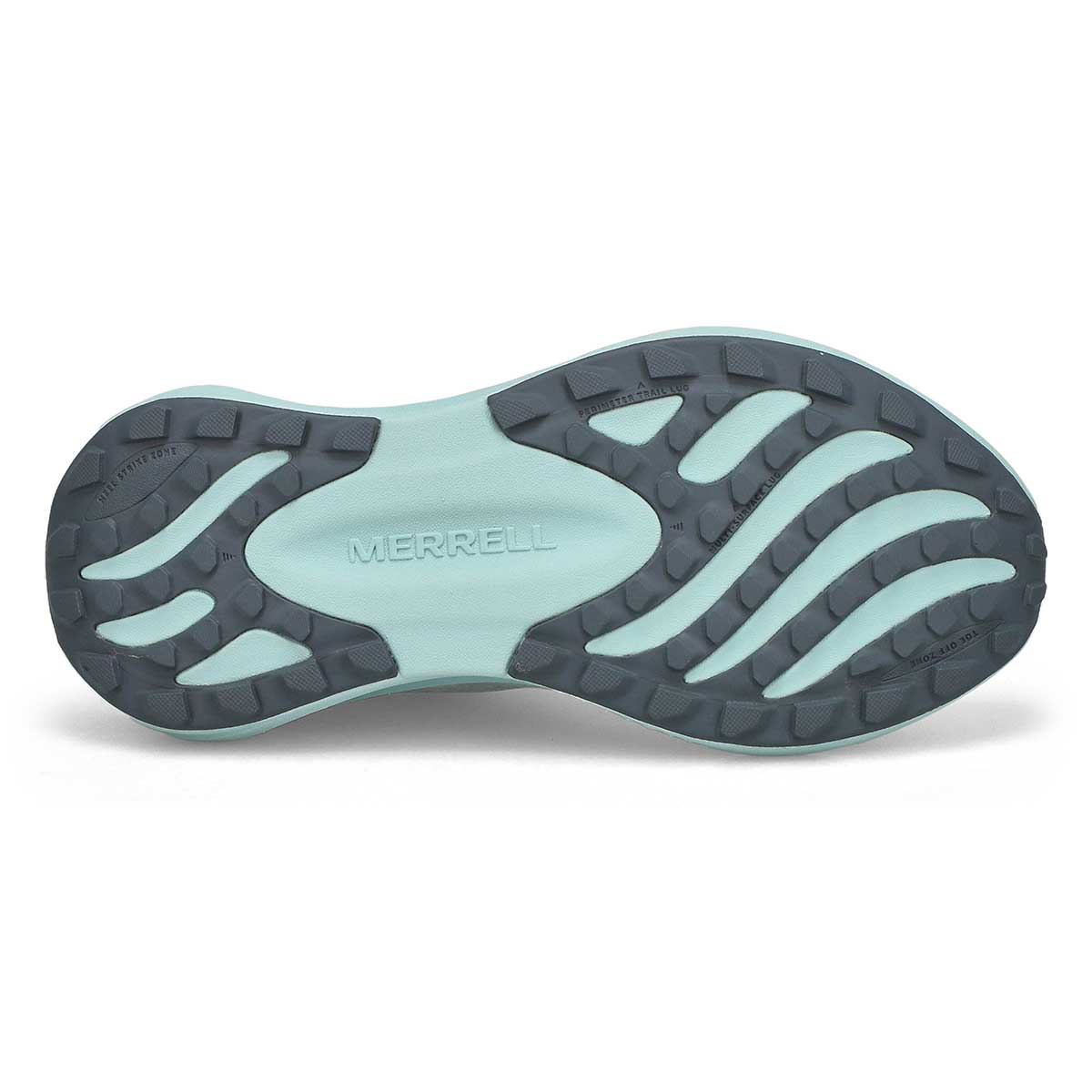 Chaussure de course de performance MORPHLITE, blanc/bleu givre, femmes